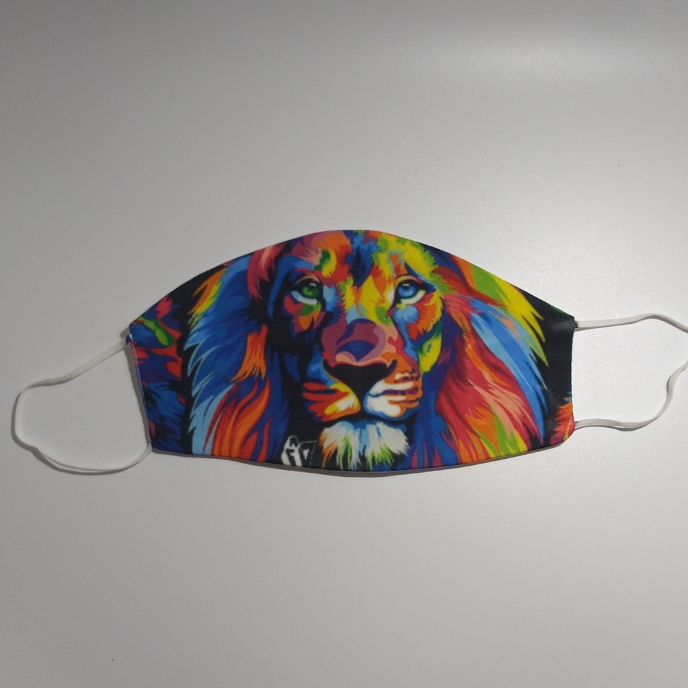 Face mask - fashion face cover multi color